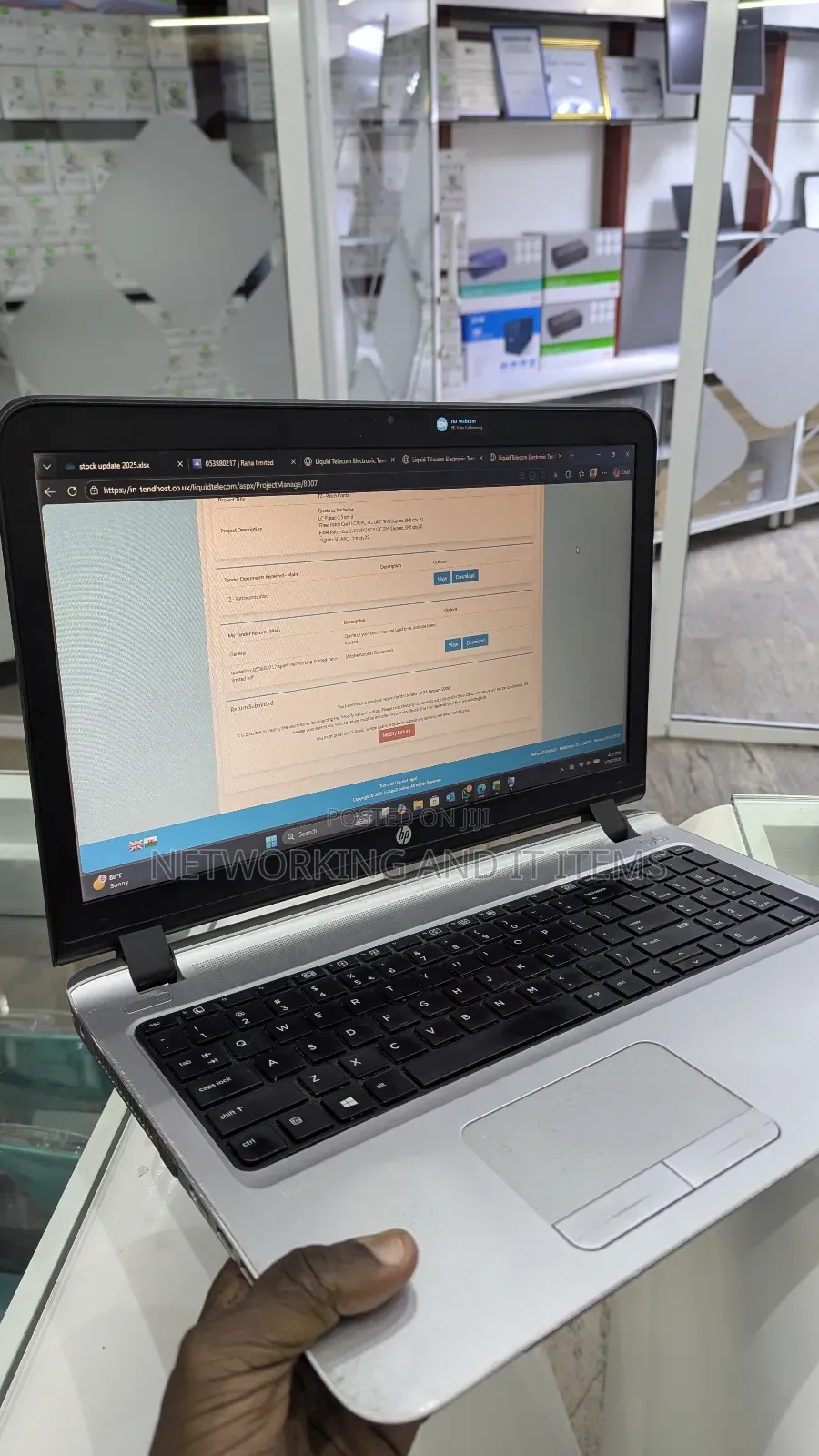 Laptop HP ProBook 450 G3 12GB Intel Core i5 SSD 1T