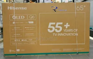 Hisense 65q6q 65-Inch Qled Smart Tv