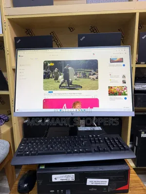 Desktop Computer Fujitsu Celsius M740 4GB Intel Core I3 HDD 500GB