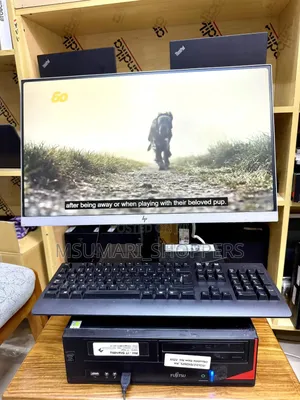 Desktop Computer Fujitsu Celsius M740 4GB Intel Core I3 HDD 500GB