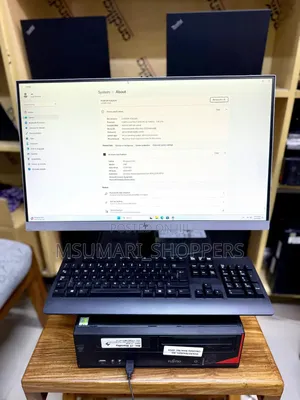 Desktop Computer Fujitsu Celsius M740 4GB Intel Core I3 HDD 500GB