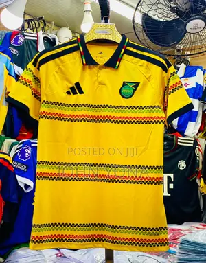 Jamaica National Team Jersey