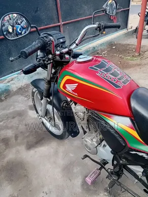Honda CB 2024 Red