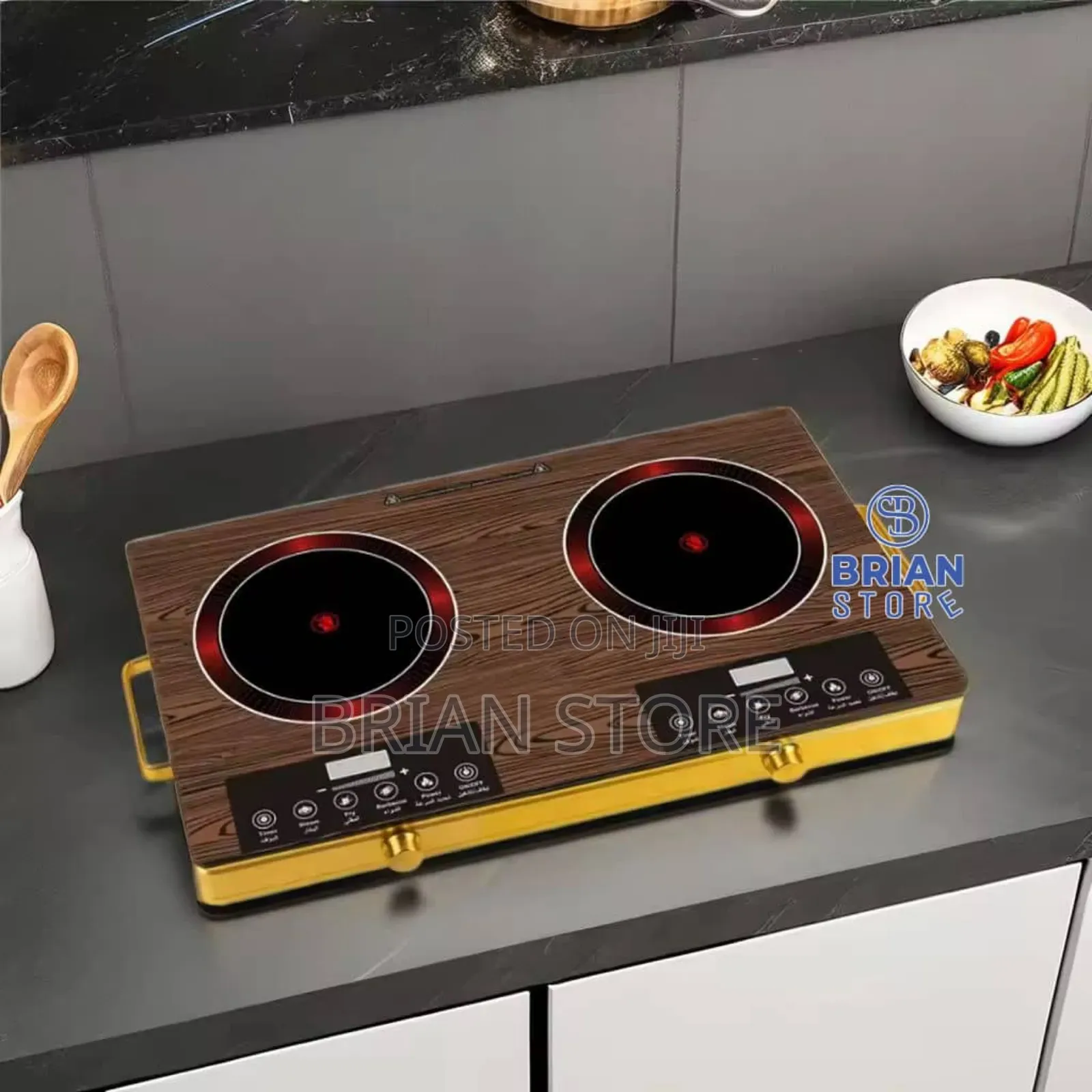 Sokany Infrared Cooker 2 Burners