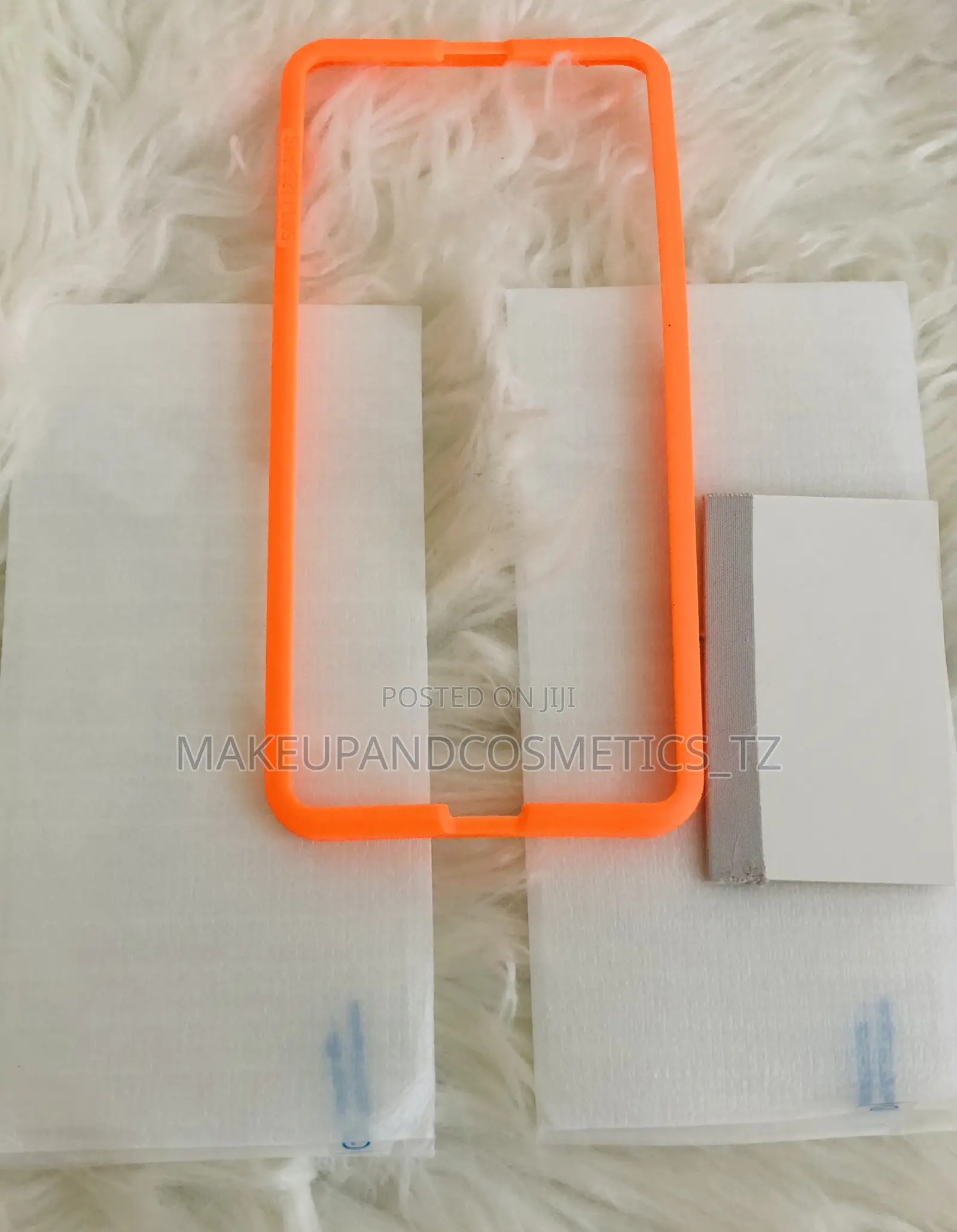 Kit for Applying a Tempered Glass Screen Protector to a Samsung S 2021
