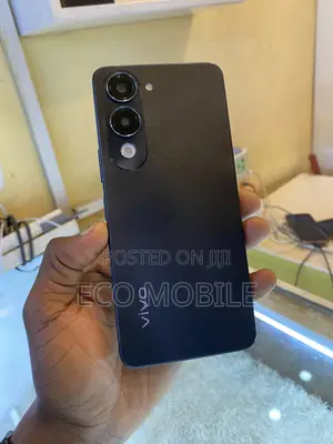 Vivo Y04 64 GB Black