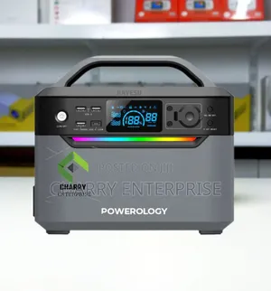 Powerology 120000mah Portable Charging Station Power Generator 600w
