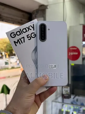 New Samsung Galaxy M17 5G 128 GB