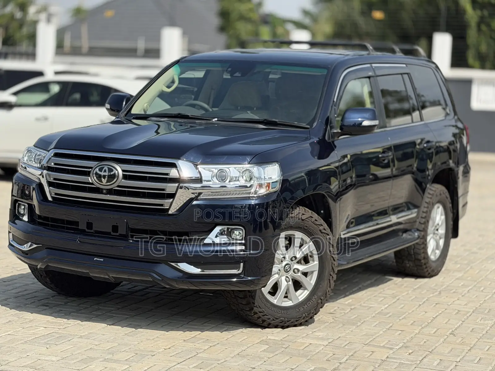Toyota Land Cruiser 2019 Blue