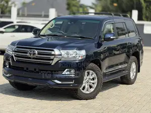 Toyota Land Cruiser 2019 Blue