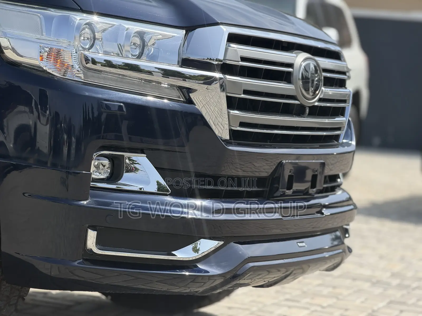 Toyota Land Cruiser 2019 Blue