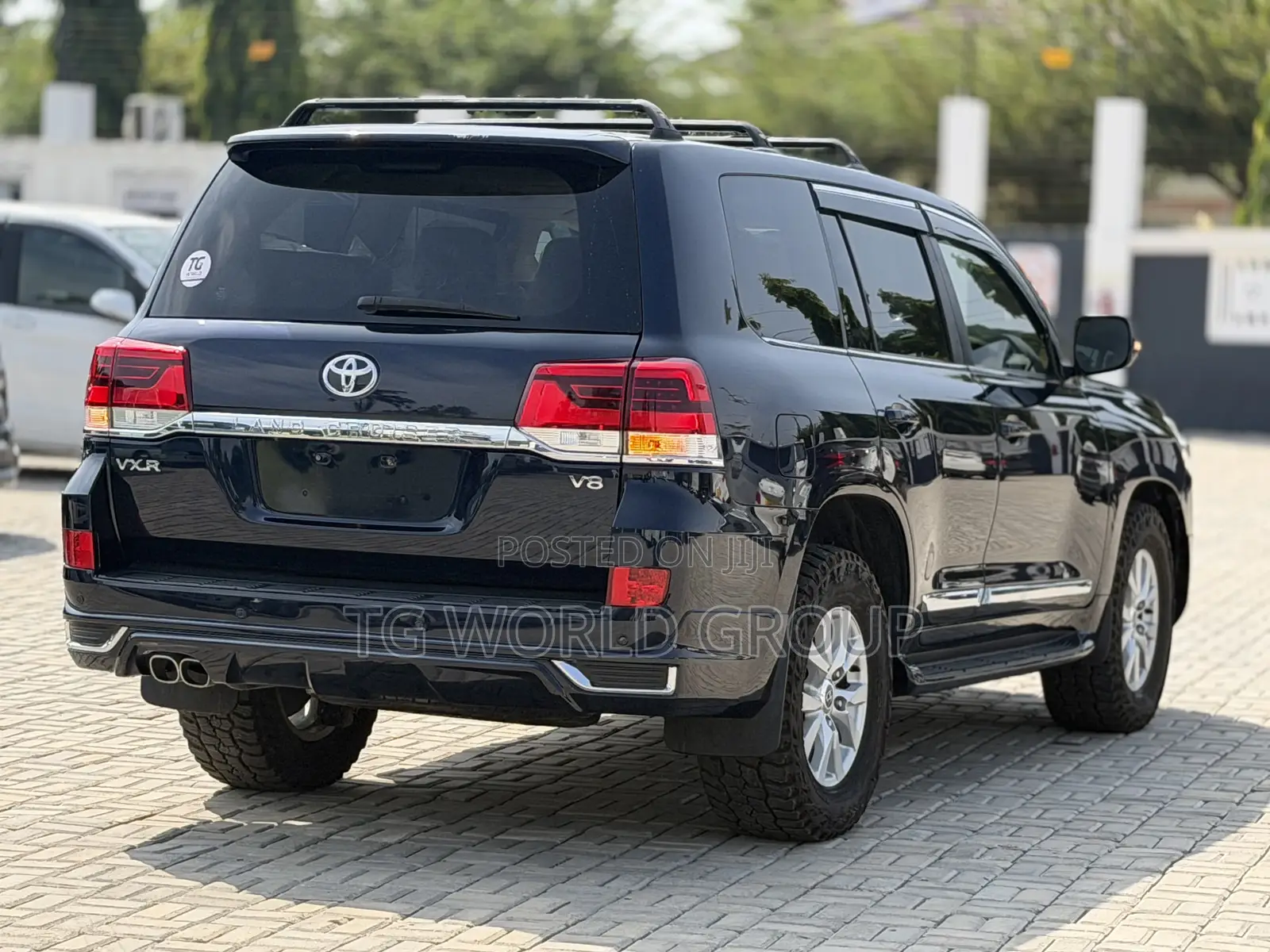Toyota Land Cruiser 2019 Blue