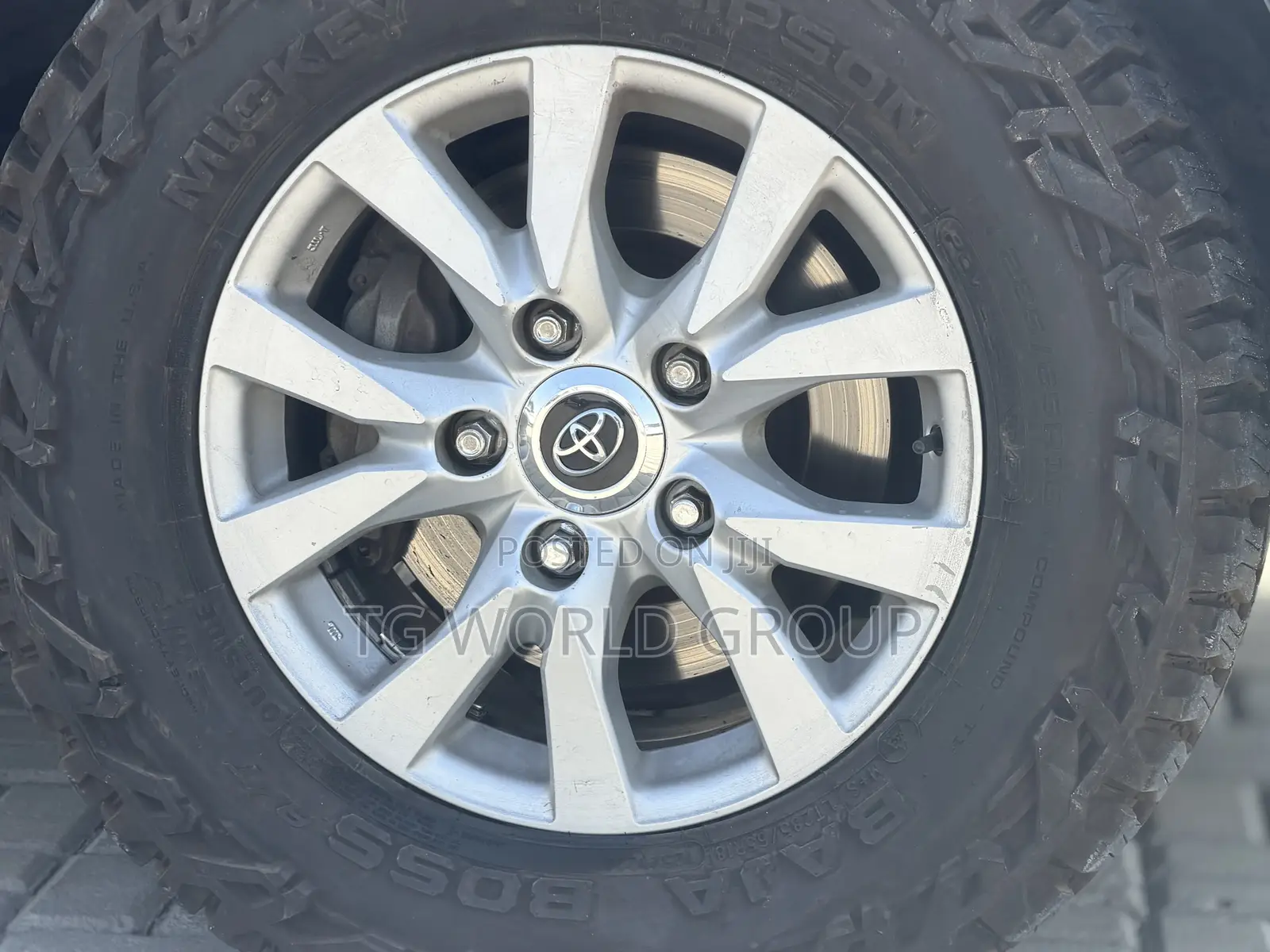 Toyota Land Cruiser 2019 Blue