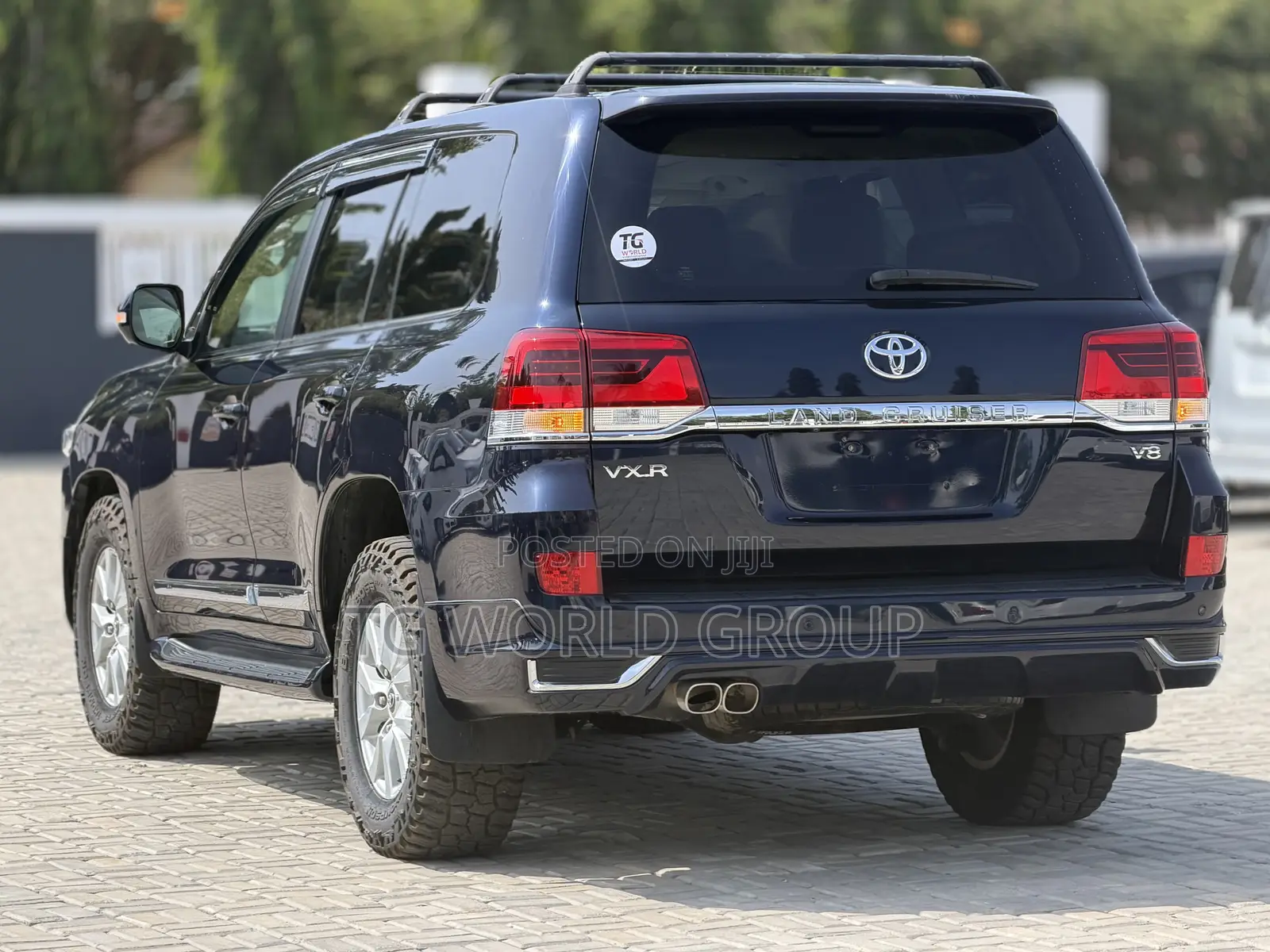 Toyota Land Cruiser 2019 Blue