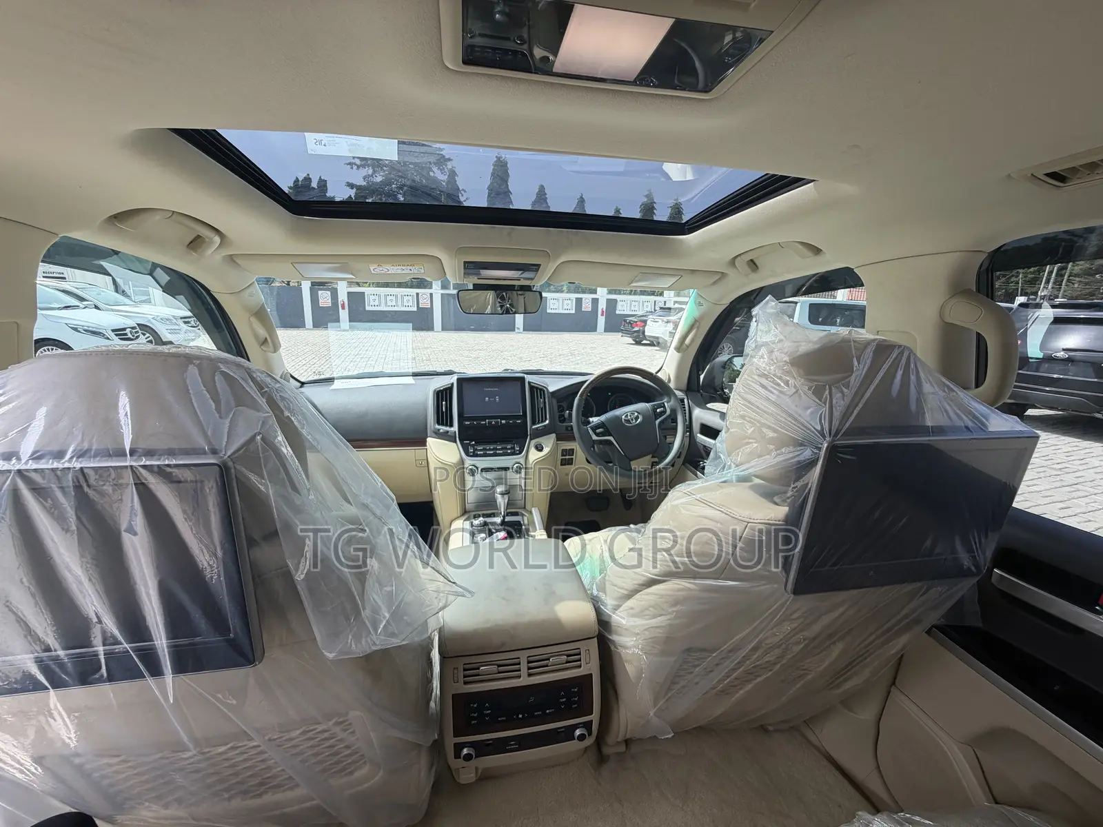 Toyota Land Cruiser 2019 Blue