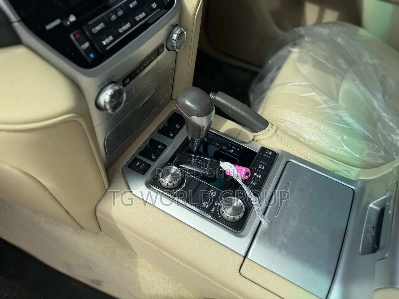 Toyota Land Cruiser 2019 Blue