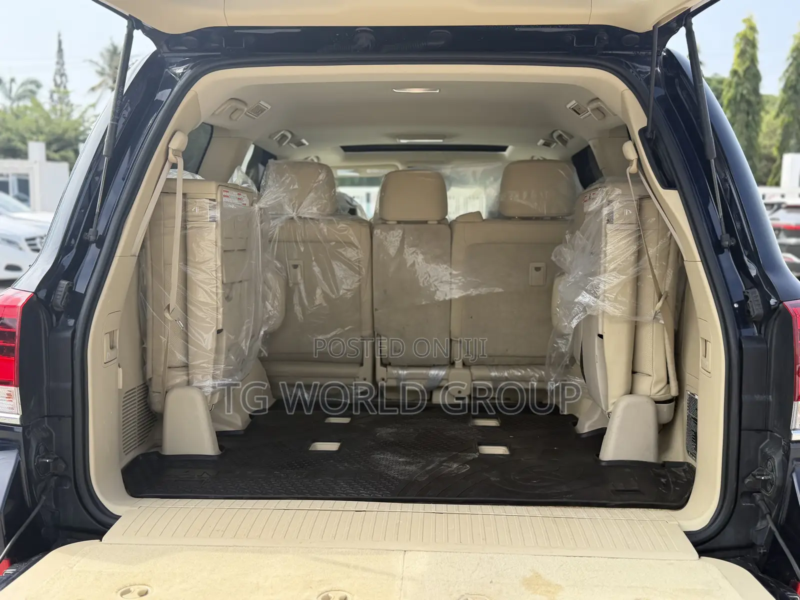 Toyota Land Cruiser 2019 Blue