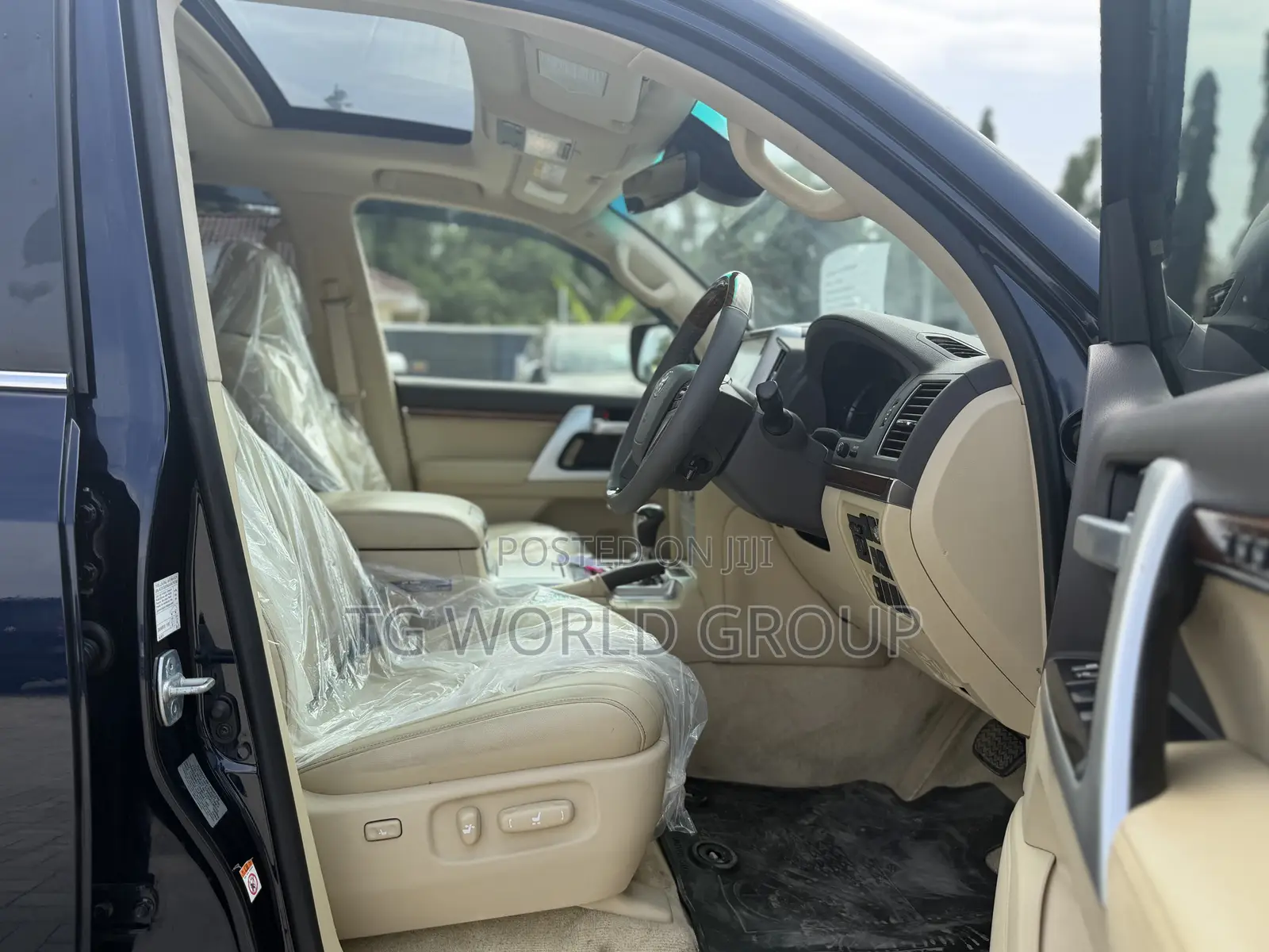 Toyota Land Cruiser 2019 Blue