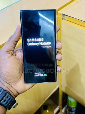 Samsung Galaxy Note 10 Plus 5G 512 GB Gray