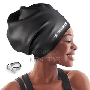 Swimming Cap for Long Hair Available