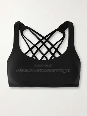 Sports Bra in Black