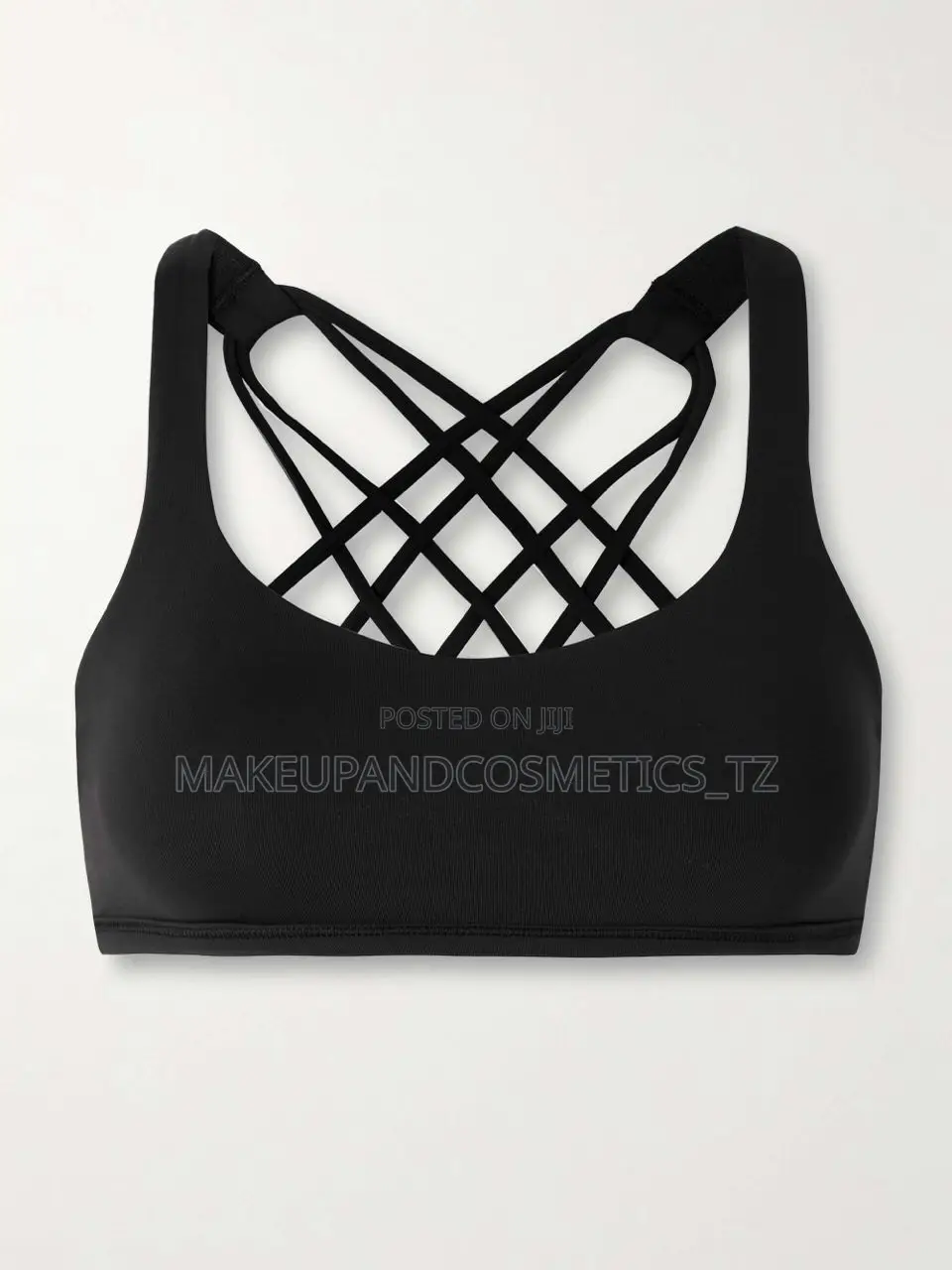 Sports Bra in Black