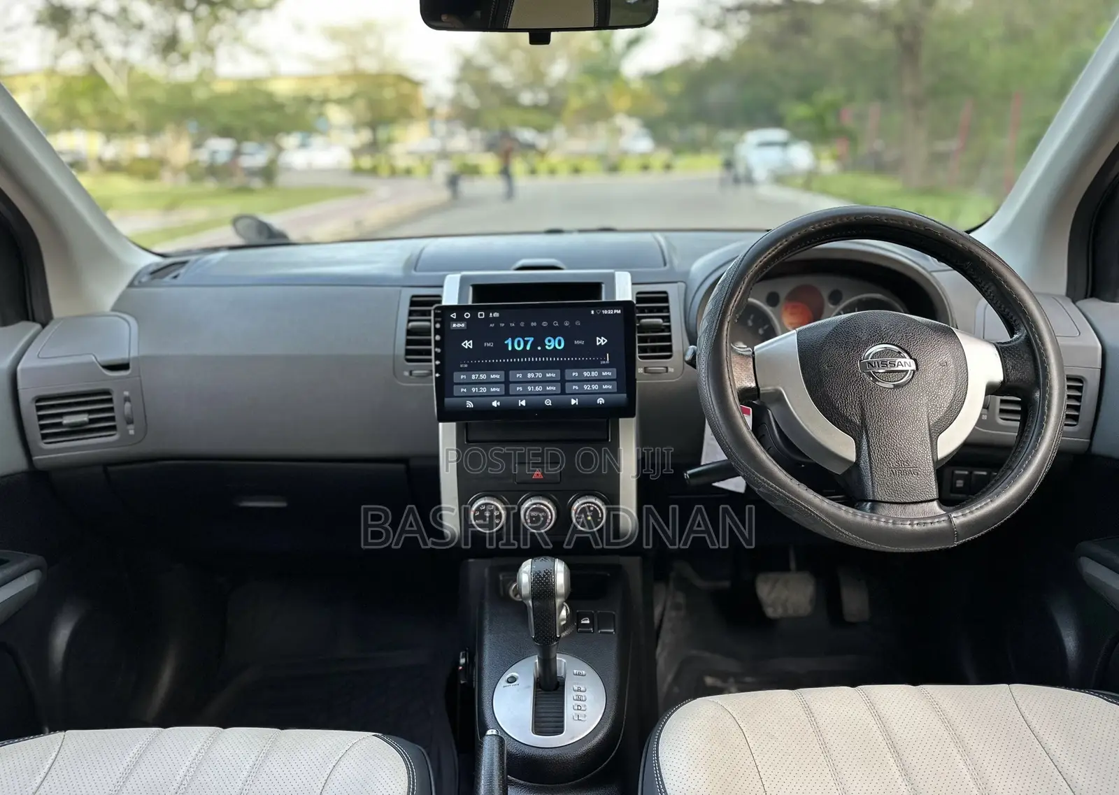 Nissan X-Trail 2.0 2008 Black