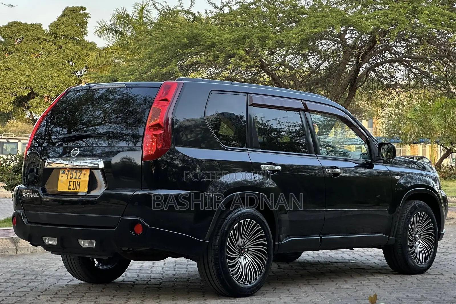 Nissan X-Trail 2.0 2008 Black