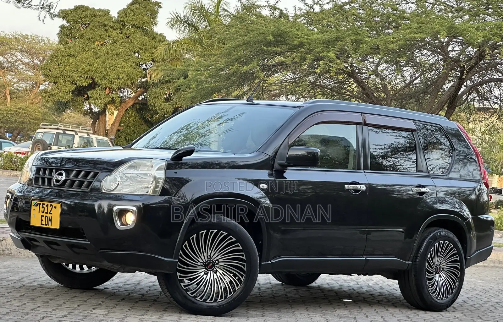 Nissan X-Trail 2.0 2008 Black