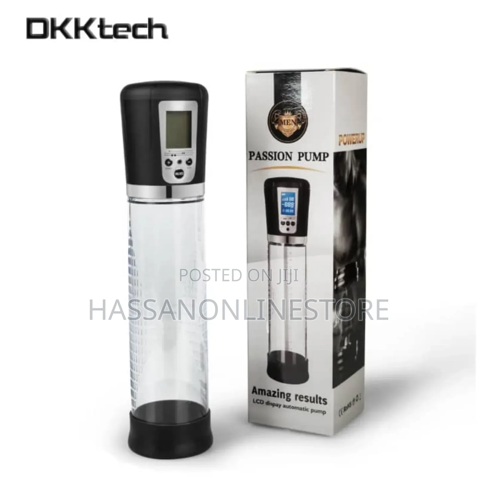 Rechargeable Penis Pump