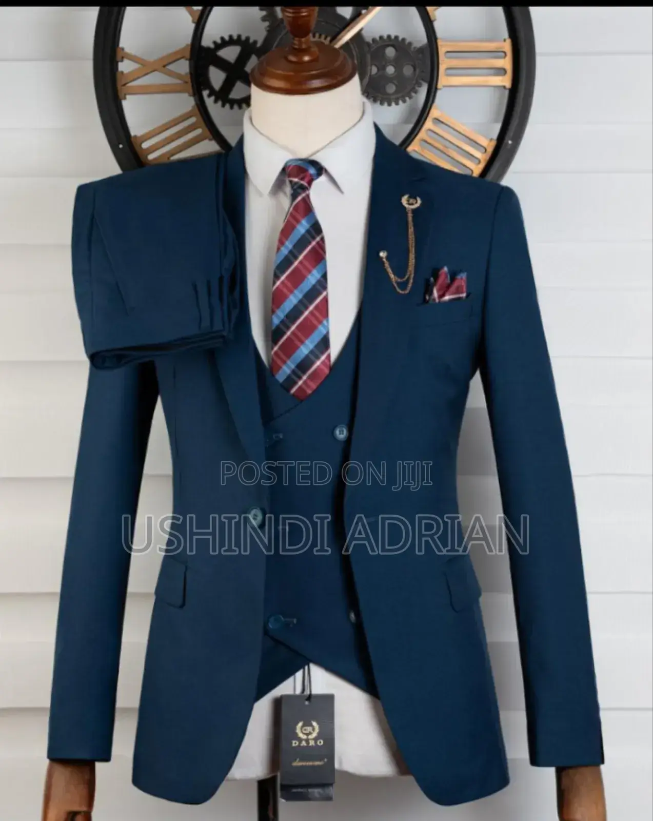 Suti Ya Kistaa (Celebrity Style Suit)