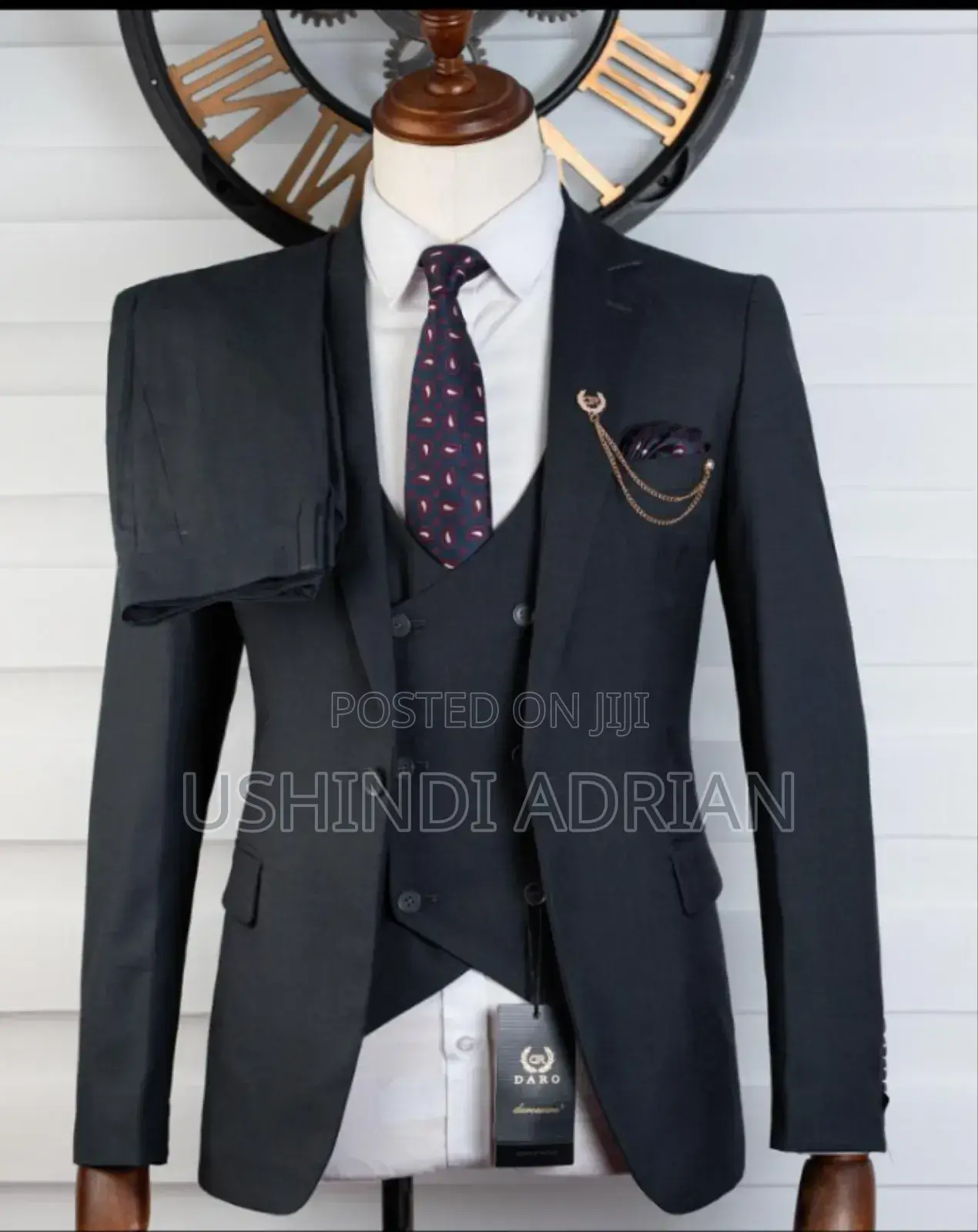 Suti Ya Kistaa (Celebrity Style Suit)