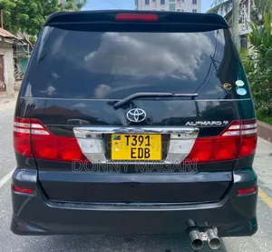 Toyota Alphard 2006 Black