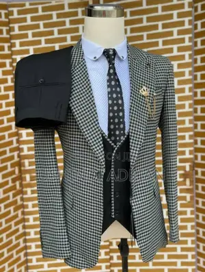 Suti Ya Kijana Mtanashati (Dapper Young Man Suit)
