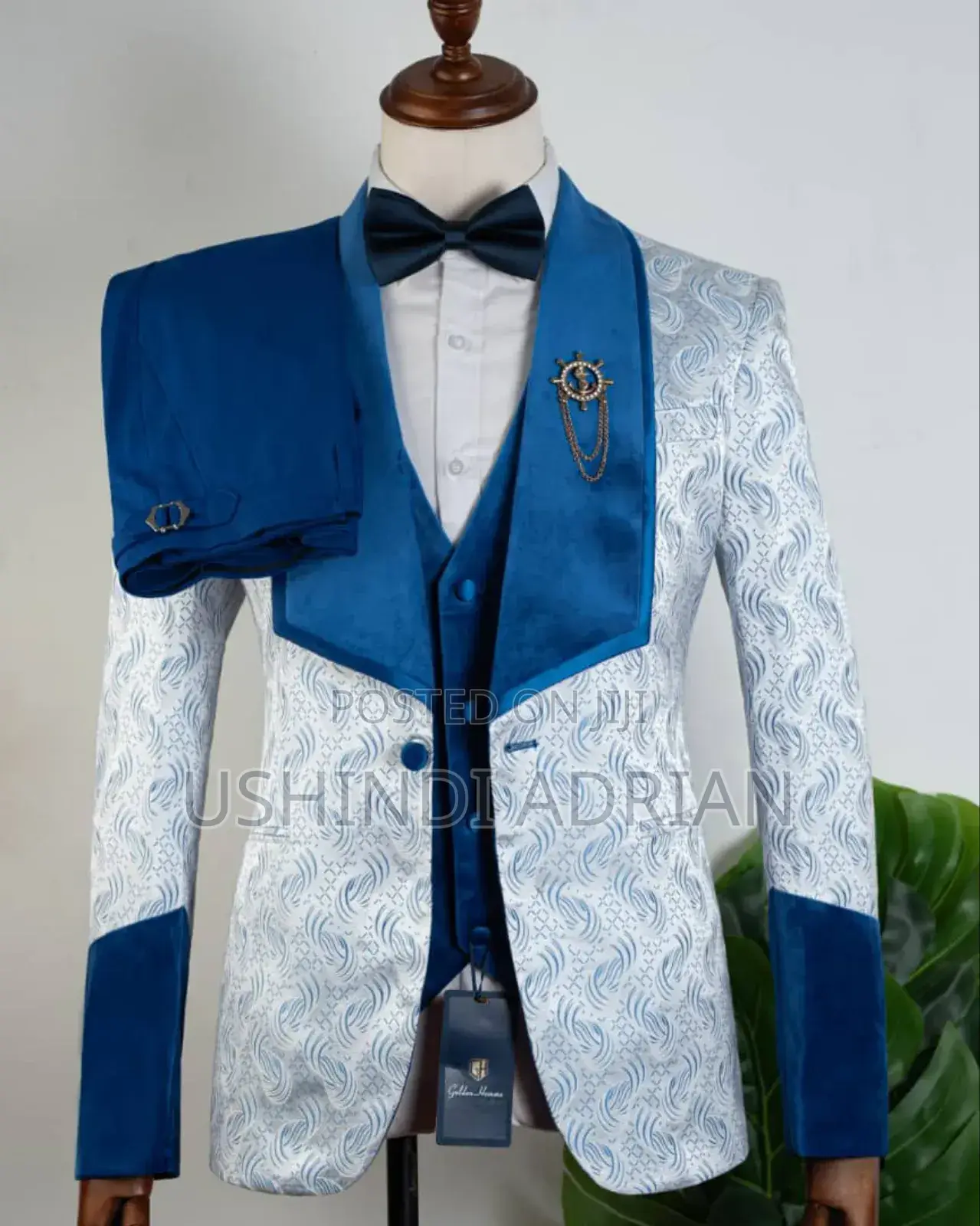Suti Ya Kijana Mtanashati (Dapper Young Man Suit)
