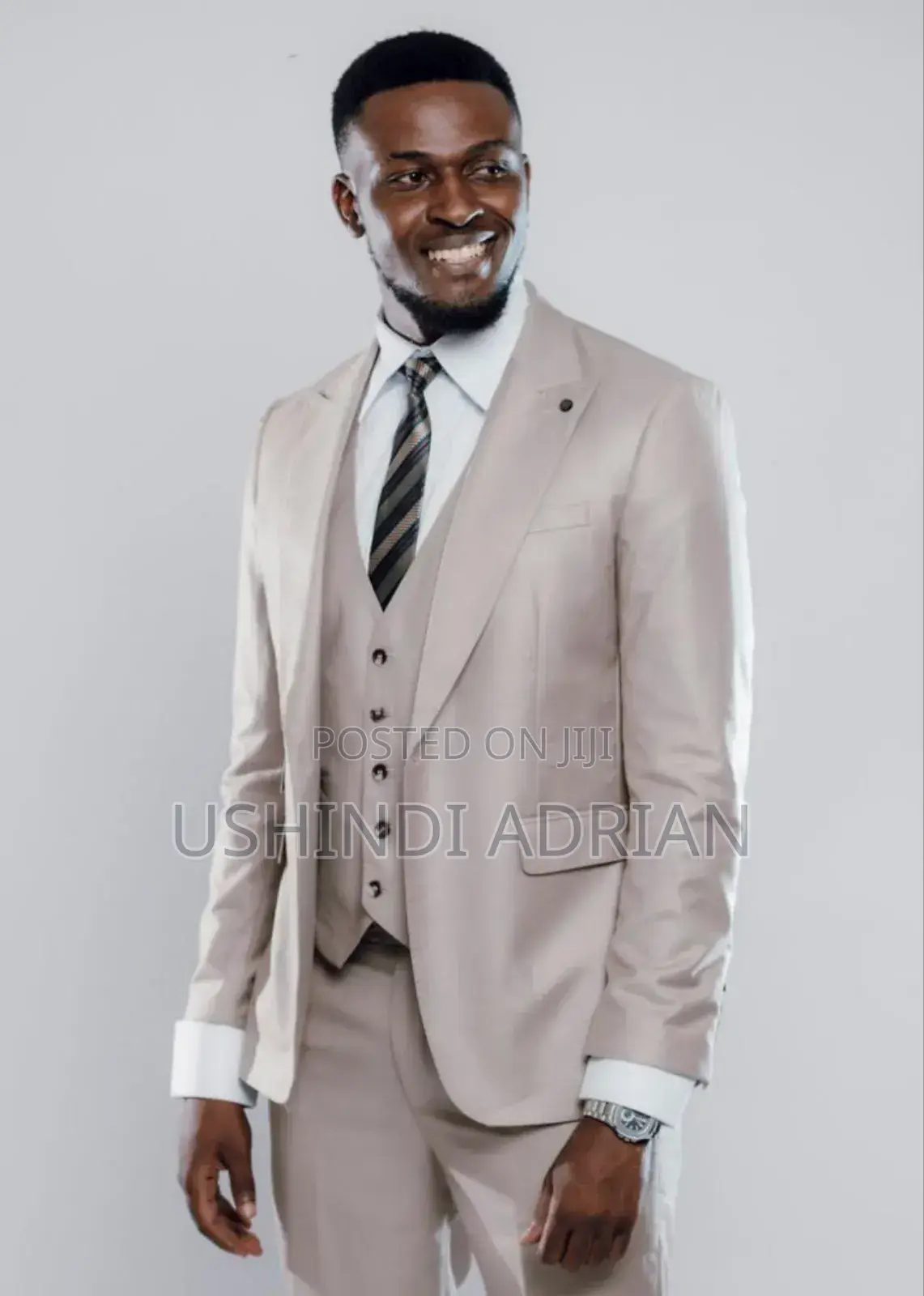 Suti Ya Kijana Mtanashati (Dapper Young Man Suit)