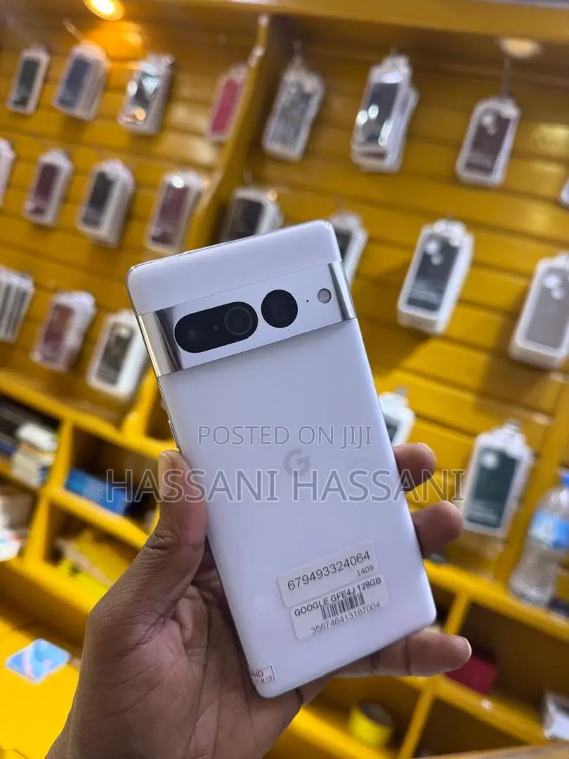 Google Pixel 7 Pro 128 GB White