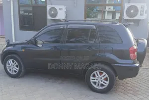 Toyota RAV4 2005 Black