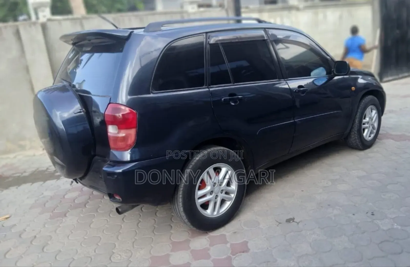 Toyota RAV4 2005 Black