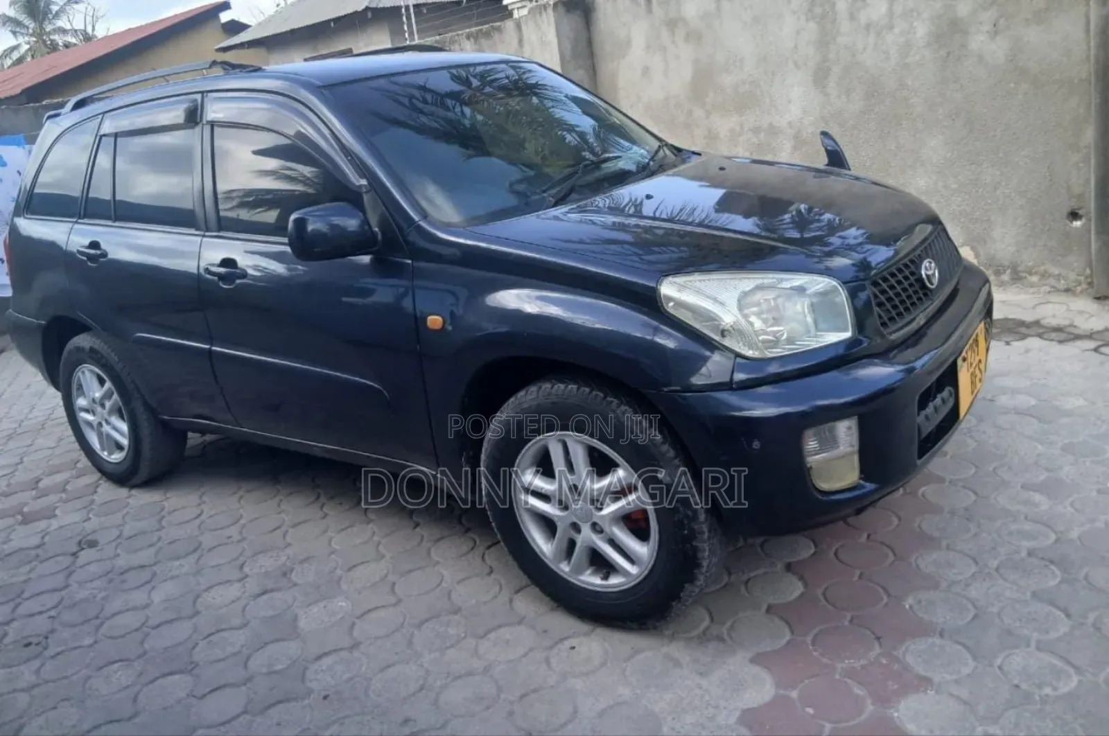 Toyota RAV4 2005 Black
