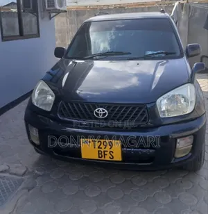 Toyota RAV4 2005 Black