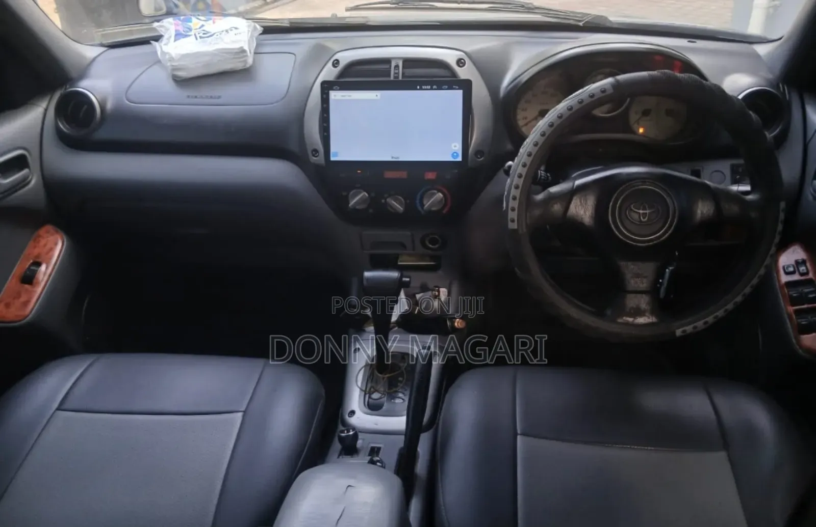 Toyota RAV4 2005 Black