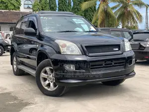 Toyota Land Cruiser Prado 2.7 i 16V 2006 Matt Black