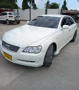 Toyota Mark X 2005 White