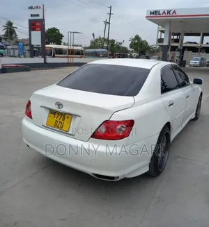 Toyota Mark X 2005 White