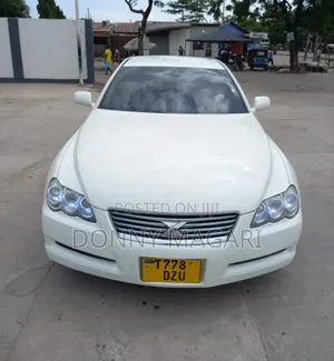 Toyota Mark X 2005 White