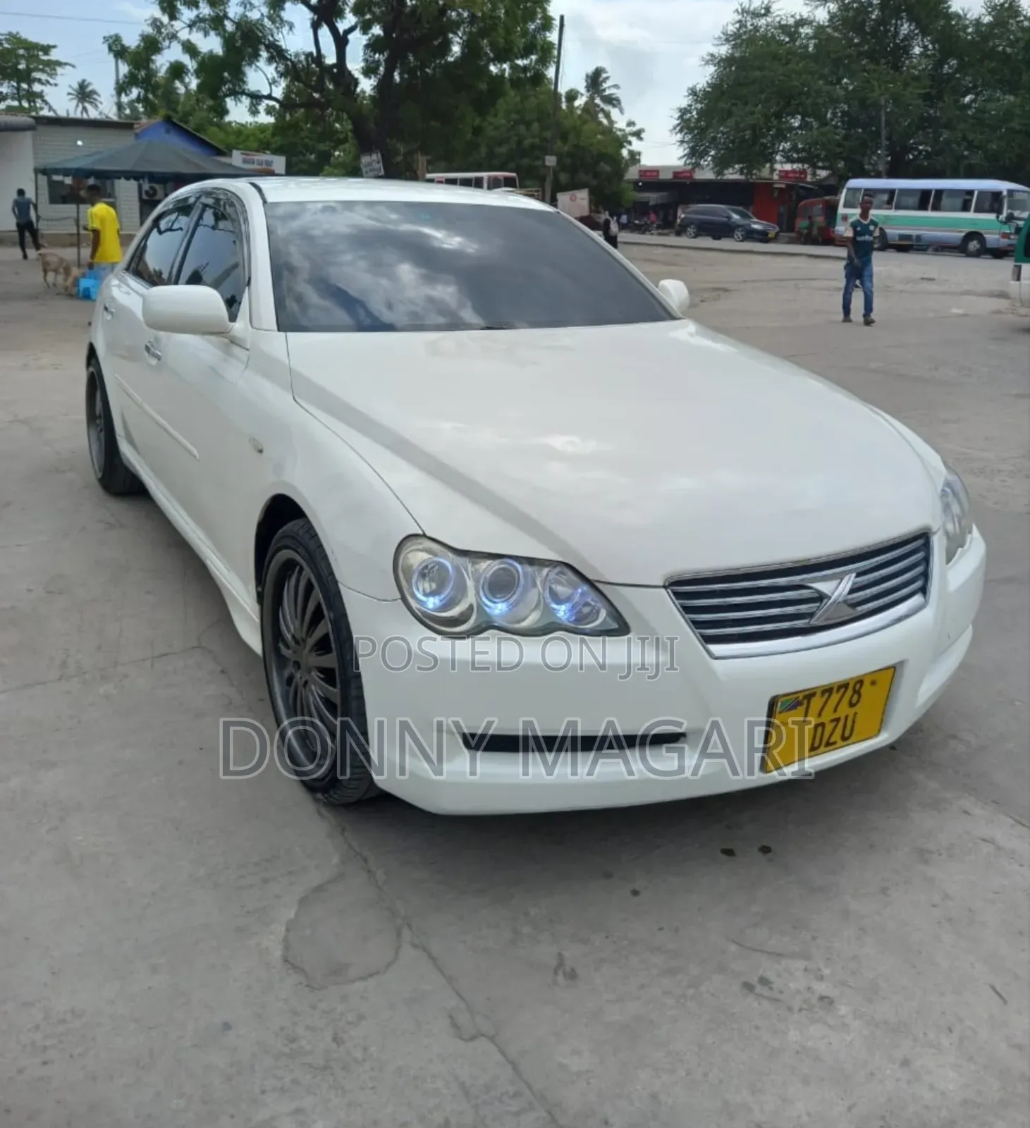 Toyota Mark X 2005 White
