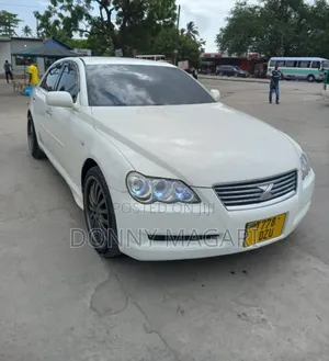 Toyota Mark X 2005 White