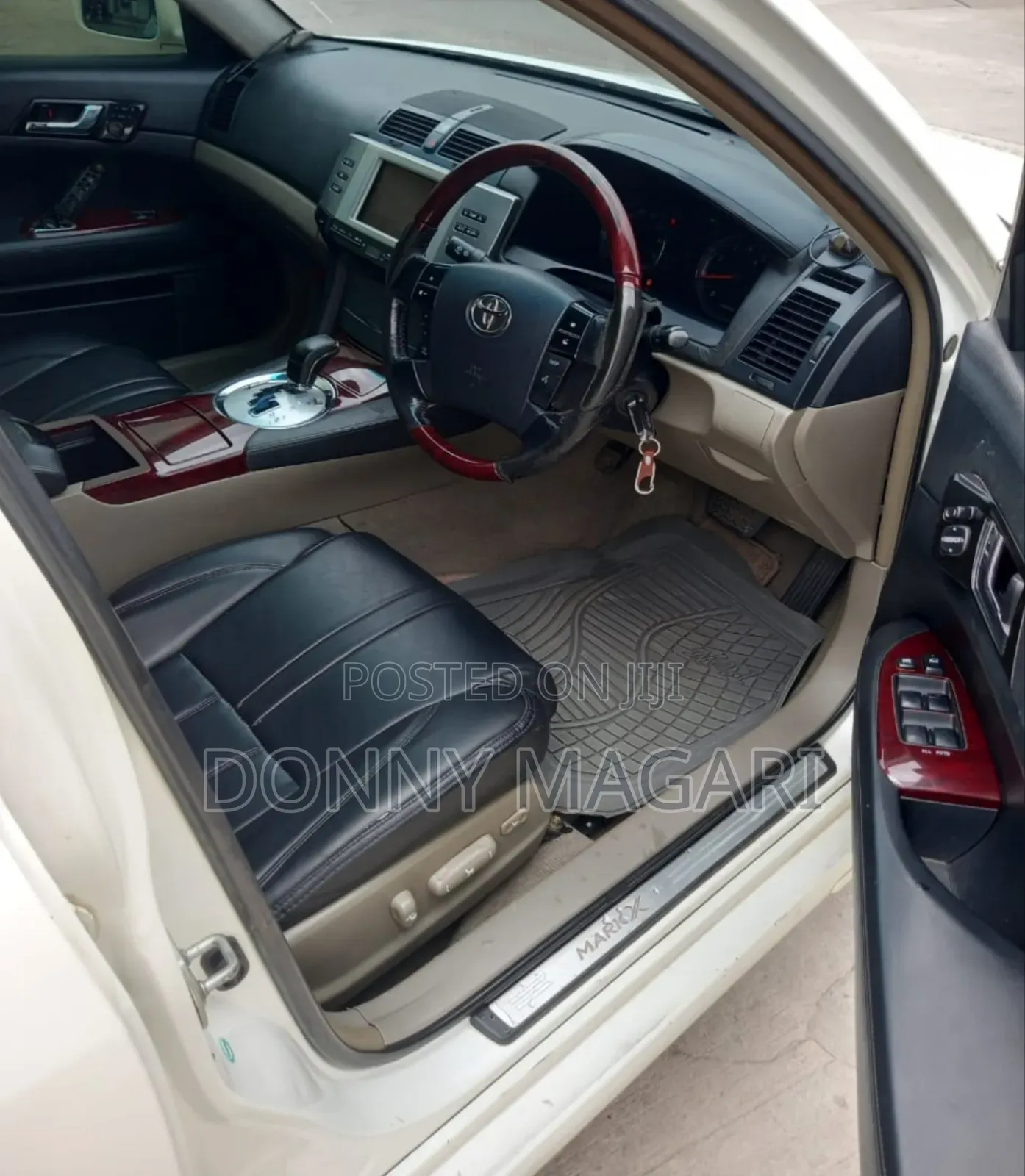 Toyota Mark X 2005 White