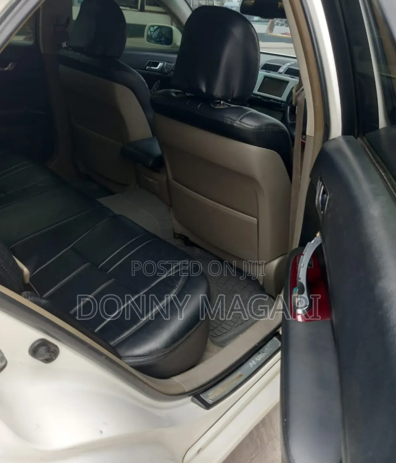 Toyota Mark X 2005 White